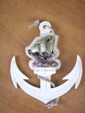 kotwica statek  16,5 x 14 cm    - Nr.104 na Arena.pl