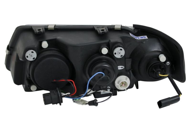 Lampy Reflektory DO AUDI A3 8L OD 1996 DO 2000. DAYLINE LED zdjęcie 4