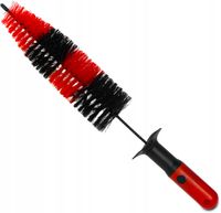 SZCZOTKA DO MYCIA FELG KÓŁ DŁUGA RĄCZKA ELASTYCZNA