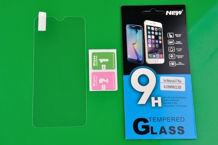 Szkło Hartowane 9H do Motorola Moto E7 Plus / E7+ zdjęcie 2