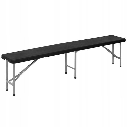 ZESTAW STÓŁ CATERINGOWY BANKIETOWY TURYSTYCZNY OGRODOWY CAMPINGOWY +2 ŁAWKI na Arena.pl