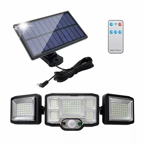 HALOGEN LAMPA SOLARNA ULICZNA SOLAR 192 LED+PILOT na Arena.pl