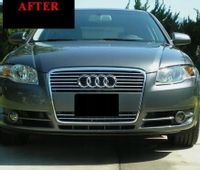 2006-2013 AUDI A3 - LIstwy chrom grill chromowan