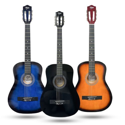 GITARA KLASYCZNA 4/4 DLA POCZĄTKUJĄCYCH DO NAUKI ZESTAW KOSTKI POKROWIEC na Arena.pl