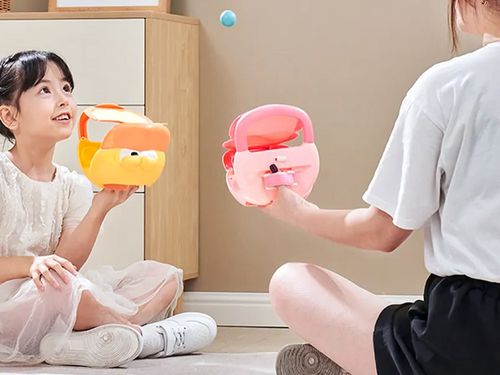 DLA DZIECI ZESTAW  GRA ZRĘCZNOŚCIOWA WYRZUTNIA FLAMING na Arena.pl