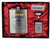 Piersiówka + Zapalniczka na Prezent dla Dziadka