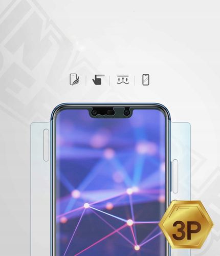 ETUI MATE 20 LITE SPIGEN RUGGED ARMOR + 3X FOLIA na Arena.pl