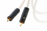 2X KABEL PRZEWÓD DO SUBWOOFERA ATLAS ELEMENT ACHROMATIC RCA-RCA 5m