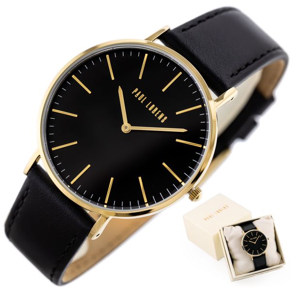 ZEGAREK DAMSKI PAUL LORENS - PL11014A7-1A2 (zg509b) + BOX zdjęcie 11