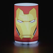 Mini lampka Marvel Avengers Iron Man (USB) na Arena.pl