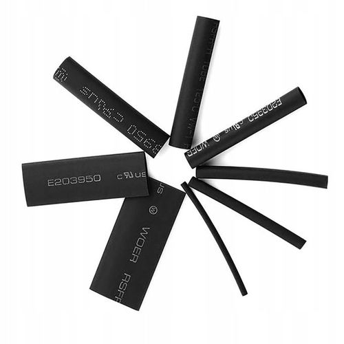 Rurka termokurczliwa 625szt zestaw rurek KONEKTORY Zestaw Węży na Arena.pl