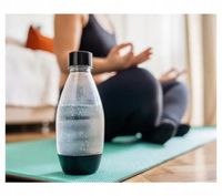 Butelka do wody gazowanej Sodastream My Only Bottle 500 ml Czarna