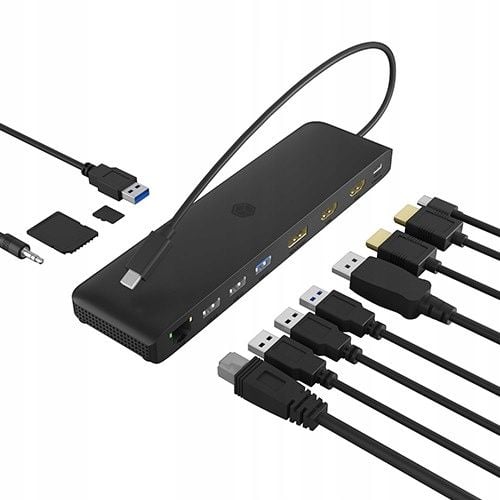 Stacja dokujaca ICY BOX Mobile DockingStation with Triple Video Output na Arena.pl