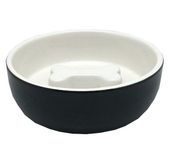 Ceramiczna miska dla psa spowalniająca jedzenie - Yarro Slow Food czarna