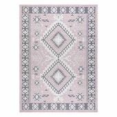 RUG/LU/VINEA/AZTEC/POWDERPINK+CREAM/160x220