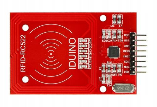 Czytnik PN532 RFID NFC Mifare 13,56MHz I2C/SPI + karta i brelok na Arena.pl