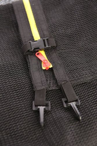 Emaga Trampolina Ogrodowa Jumpi 487cm/16FT Maxy Comfort Plus Czerwona na Arena.pl