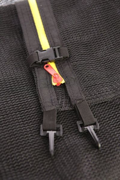 Emaga Trampolina Ogrodowa Jumpi 487cm/16FT Maxy Comfort Plus Czerwona zdjęcie 13