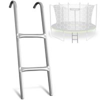 Drabinka do trampoliny 312-435cm 10-14ft 2-stopniowa Neo-Sport