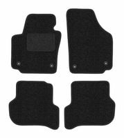 Dywaniki welurowe antracytowe Seat Altea XL 2008-2015 4 szt.