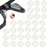 32 PAR NOSKÓW PRZYKLEJANYCH PRZEZROCZYSTYCH DO OKULARÓW 64 NOSKÓW SILIKON