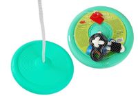 Huśtawka Okrągła Talerz Ogrodowa Dla Dzieci 423 zielona