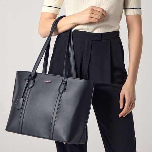 Torebka damska Shopperka do pracy szkoły duża A4 skóra ekologiczna na Arena.pl