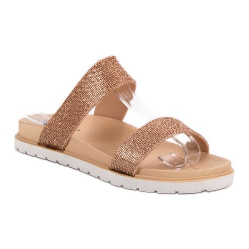 Błyszczące Klapki r.36 na Arena.pl