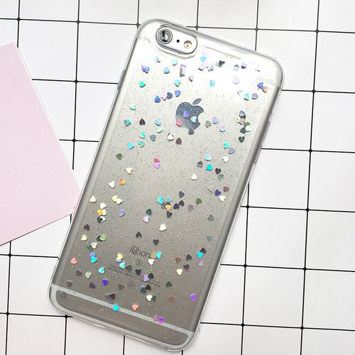 Brokatowa Case Iphone 6 6s Serca Brokat Etui na Arena.pl