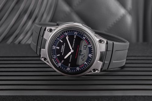 Zegarek Męski Casio DUAL AW-80-1AVDF + BOX na Arena.pl