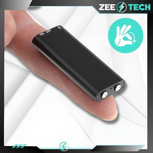 MINI PODSŁUCH SZPIEGOWSKI PLUSKWA MAŁY DYKTAFON 16 GB DETEKCJA GŁOS 2 na Arena.pl