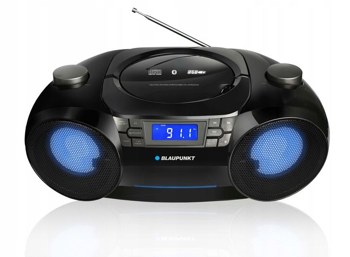 RADIOODTWARZACZ BLAUPUNKT BB31LED BLUETOOTH CD MP3 USB SD AUX RADIO zdjęcie 1