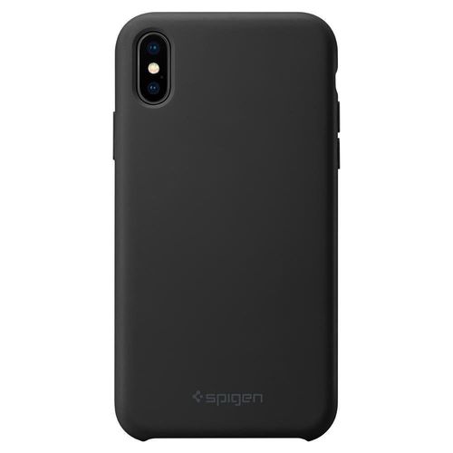 SPIGEN SILICONE FIT IPHONE X/XS BLACK na Arena.pl