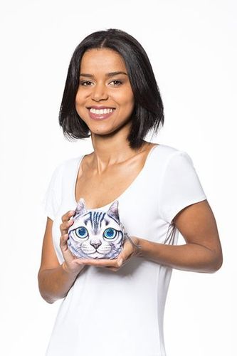 3D Portmonetka kotek model 2 na Arena.pl