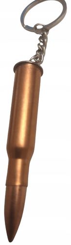 Breloczek Pocisk Nabój do karabinu AK Kałacha 7.62 x 39 mm Gadżet do kluczy na Arena.pl