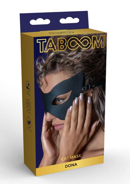 Cat Mask Black zdjęcie 1
