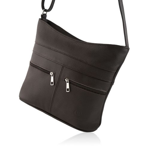 torebka damska skórzana brązowa paolo peruzzi z-53-br na Arena.pl