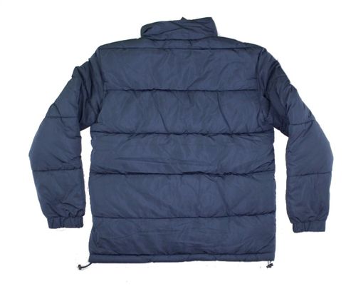 Męska kurtka John Devin zimowa - pikowana - granatowa - XL na Arena.pl