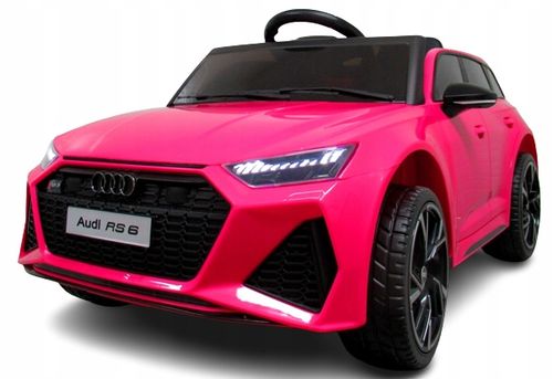 AUDI RS6 GT p Auto na akumulator EVA SKÓRA Pilot Akumulator litowo-jonowy na Arena.pl