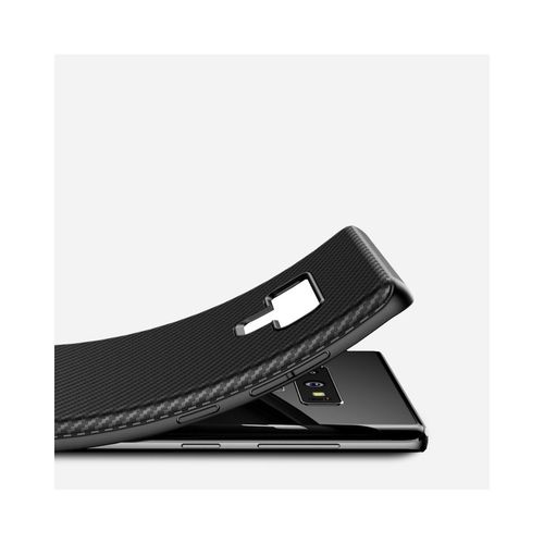 iPaky Carbon Fiber Etui Galaxy Note 9 szary na Arena.pl