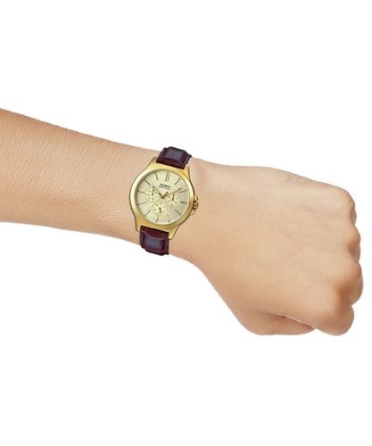 Zegarek męski Casio MTP-V300GL-9A na Arena.pl