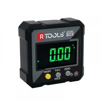 CYFROWA POZIOMICA MAGNETYCZNA LCD ZAKRES 4*90 STOPNI