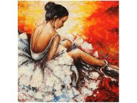 50X50CM BALET OBRAZ