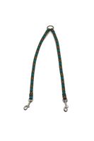 A-068 ROZDZIELACZ DO SMYCZY ROMB 10mm/40cm Kolor - Zielony