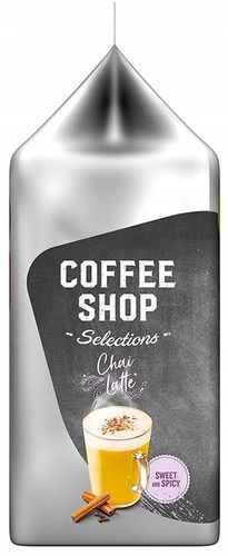 NEW Kapsułki TASSIMO CHAI LATTE 8 Sweet&Spicy na Arena.pl