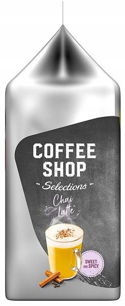 NEW Kapsułki TASSIMO CHAI LATTE 8 Sweet&Spicy zdjęcie 11