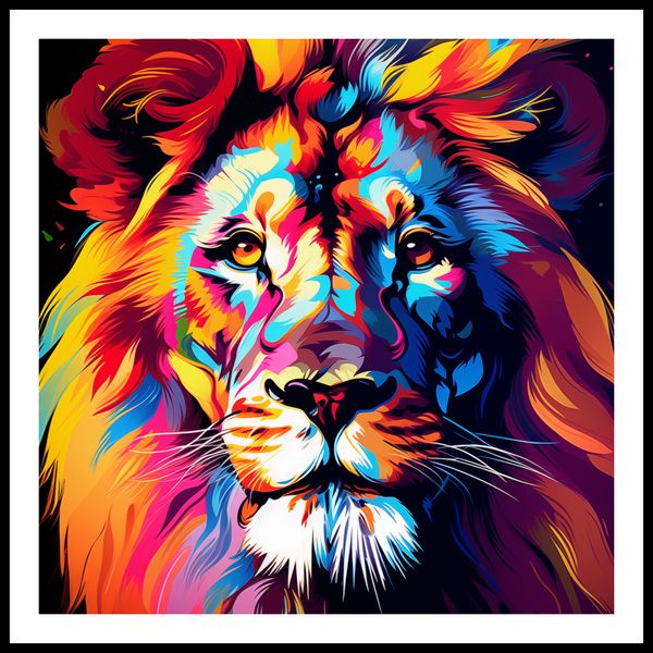 Plakat 60x60cm Kolory Królestwa zdjęcie 3
