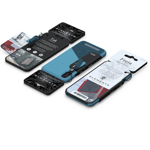 Materiałowe etui do iPhone XR (Petrol) #0 na Arena.pl