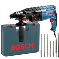 MŁOTOWIERTARKA UDAROWA GBH240 + ZESTAW WIER. BOSCH