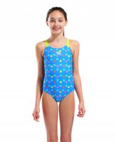 Strój kąpielowy dziewczęcy jednoczęściowy sportowy basen Arena Multiple 128